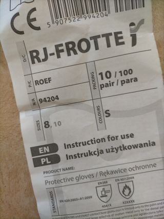 Guantes Resistentes al Calor Grises