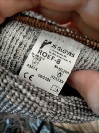 Guantes Resistentes al Calor Grises