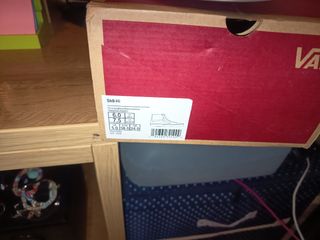 Deportivas Vans grises