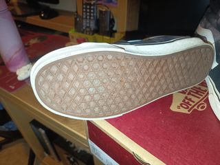 Deportivas Vans grises