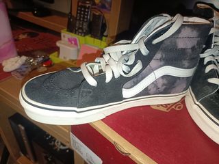 Deportivas Vans grises