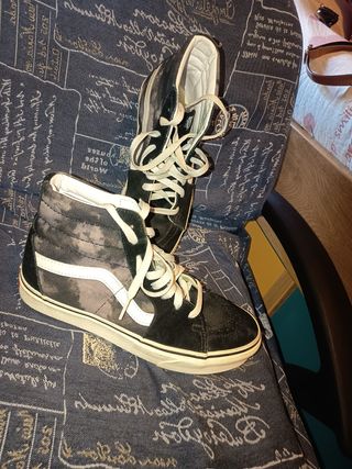 Deportivas Vans grises