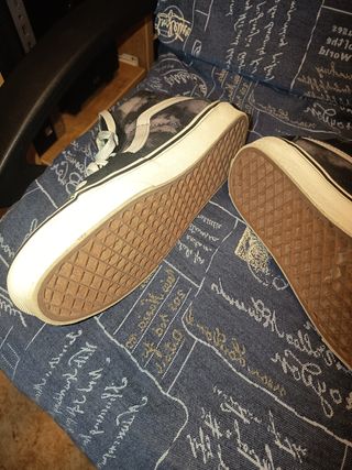 Deportivas Vans grises