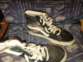 Deportivas Vans grises