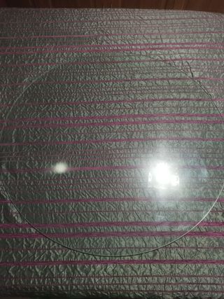 Cristal sobremesa redonda 88 cm