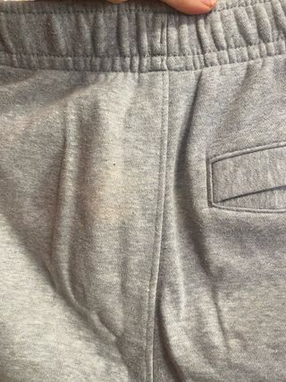 Pantalón Chándal Nike Gris Talla S 