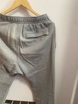 Pantalón Chándal Nike Gris Talla S 