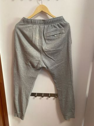 Pantalón Chándal Nike Gris Talla S 