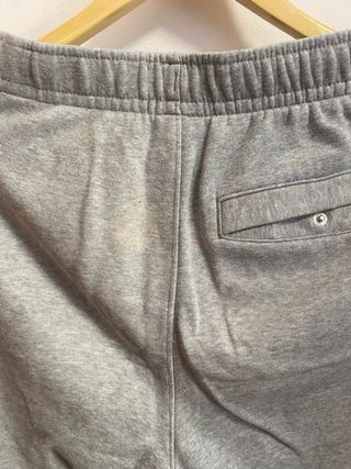 Pantalón Chándal Nike Gris Talla S 