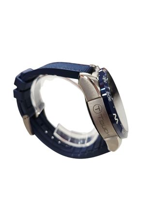 RELOJ TISSOT 1853 TOUCH CONNECT CORREA AZUL + CAJA + CERTIFICADO