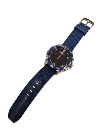 RELOJ TISSOT 1853 TOUCH CONNECT CORREA AZUL + CAJA + CERTIFICADO