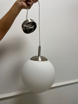 Lámpara colgante moderna