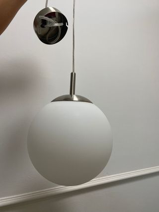 Lámpara colgante moderna
