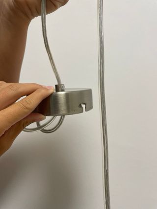 Lámpara colgante moderna