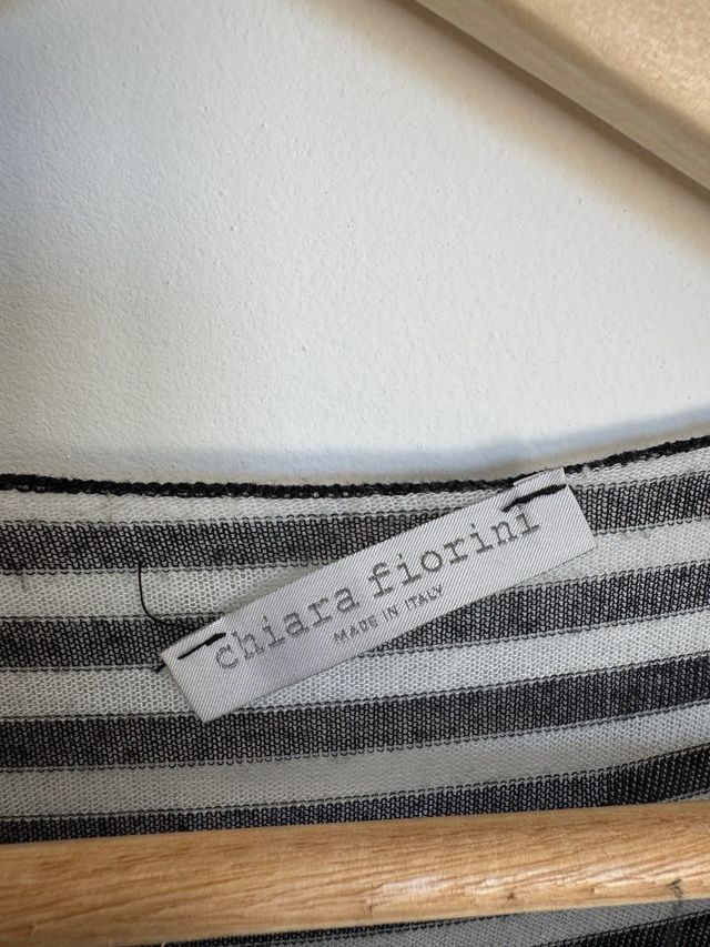 Cachemira camiseta Chiara Fiorini rayas