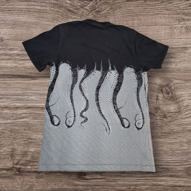 Maglietta con Tentacoli di Polpo Taglia M