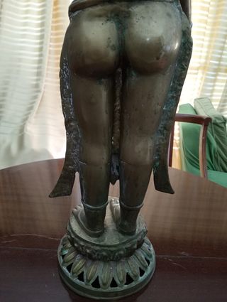 Escultura Bronce Diosa Tara , solo ventaen persona