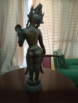 Escultura Bronce Diosa Tara , solo ventaen persona