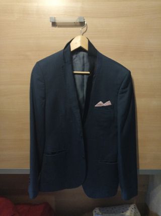 Elegante americana negra para hombre