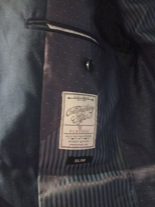 Elegante americana negra para hombre