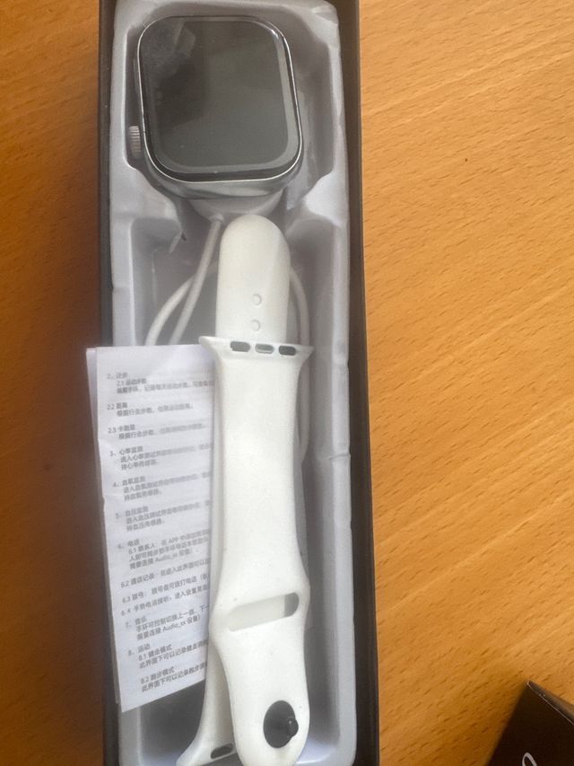 Reloj Apple 10 Blanco