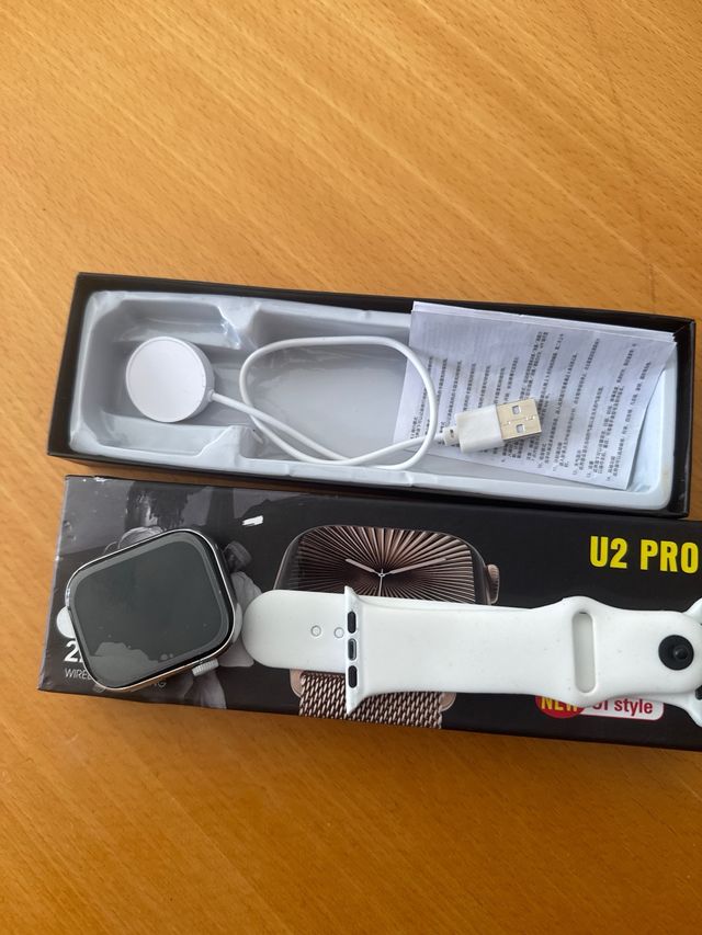 Reloj Apple 10 Blanco