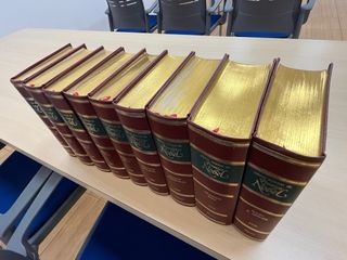 Colección obras selectas de premios noveles