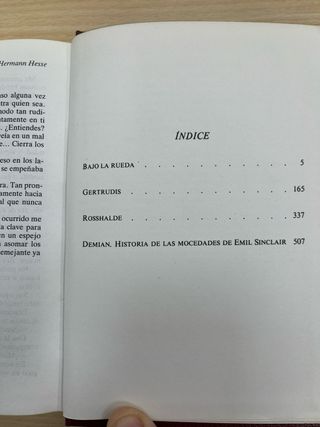 Colección obras selectas de premios noveles