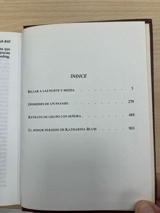 Colección obras selectas de premios noveles