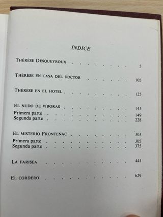 Colección obras selectas de premios noveles