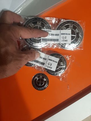 Emblemas BMW GS 1200