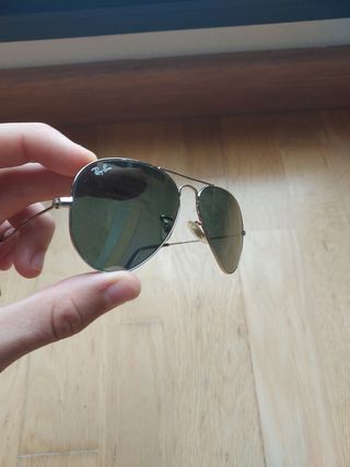 Gafas Ray-Ban Aviator Negro