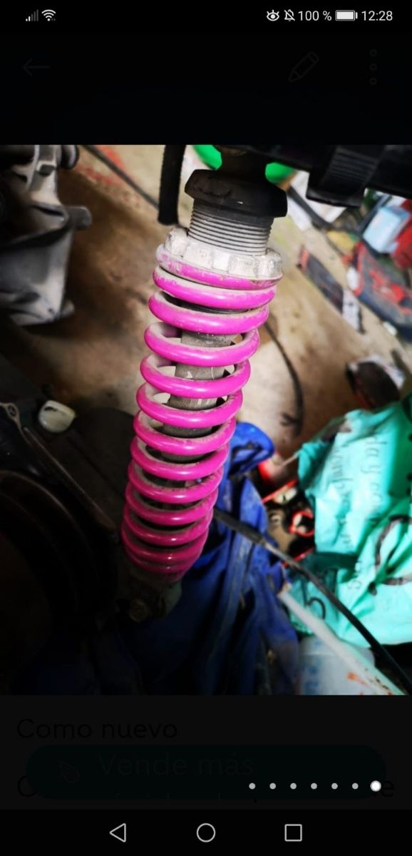 Amortiguador Paioli Regulable Minarelli