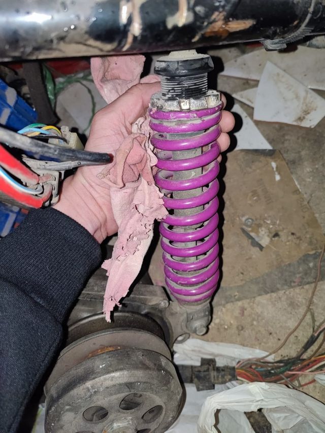 Amortiguador Paioli Regulable Minarelli