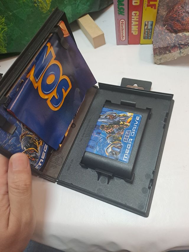 BodyCount Sega Mega Drive Shooter