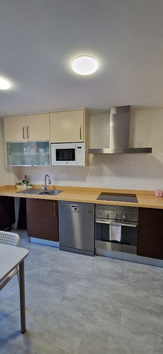 Cocina Porcelanosa Beige