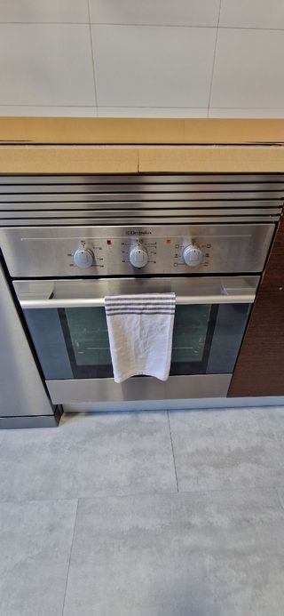 Cocina Porcelanosa Beige