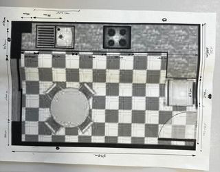 Cocina Porcelanosa Beige