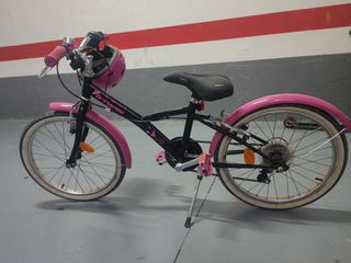 Bicicleta infantil rosa