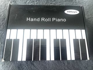 Piano enrollable 49 teclas