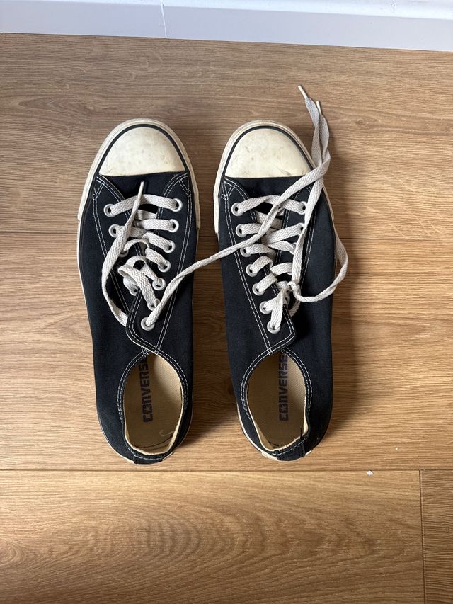 Converse All Star Negras Talla 42