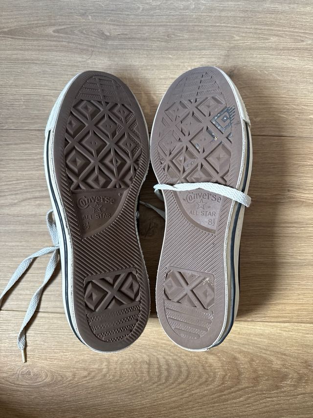 Converse All Star Negras Talla 42