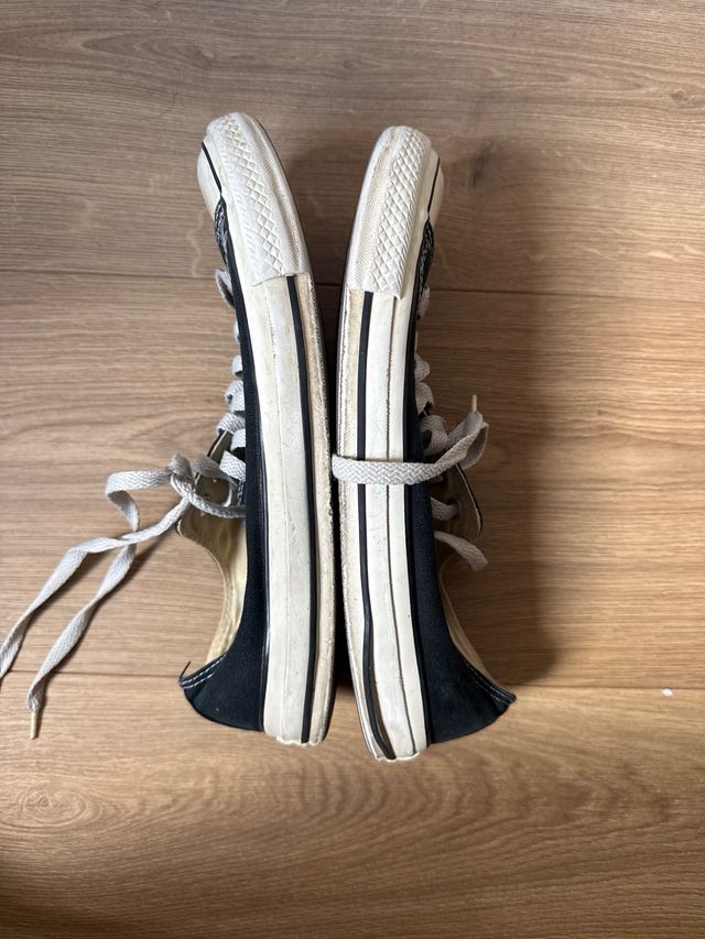 Converse All Star Negras Talla 42