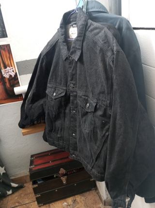 Chaqueta Vaquera Pull and Bear Azul