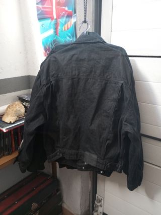Chaqueta Vaquera Pull and Bear Azul