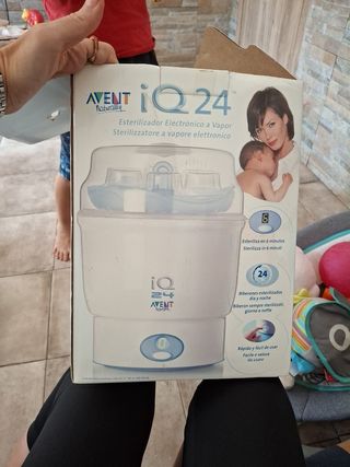 Esterilizador Avent iQ 24