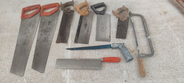 Lote de Serruchos y Sierras