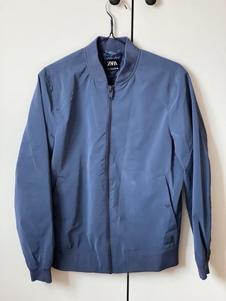 Casaco Zara Azul