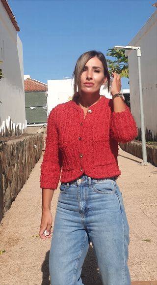 Jersey Zara Rojo