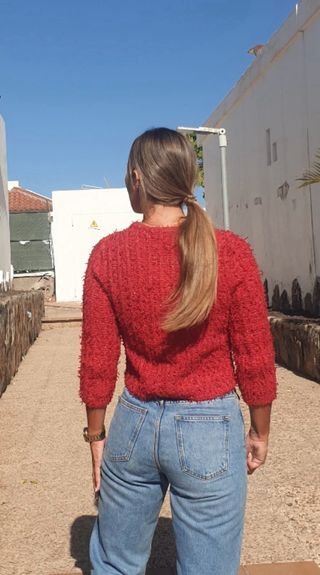 Jersey Zara Rojo